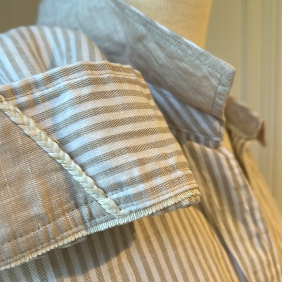 Tommy Bahama Costalina LS Linen Shirt - Picture 2 of 8